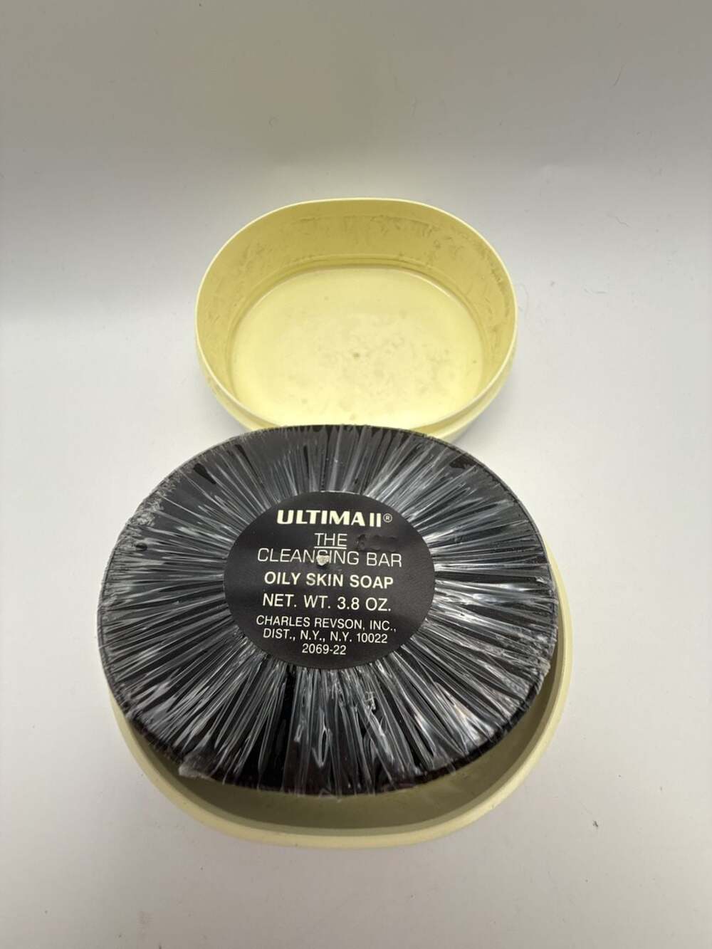 Ultima II The Cleansing Bar Oily Skin Soap 3.8 oz